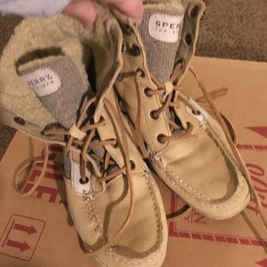 Sperry boots